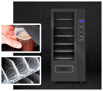 snack- en drankautomaten